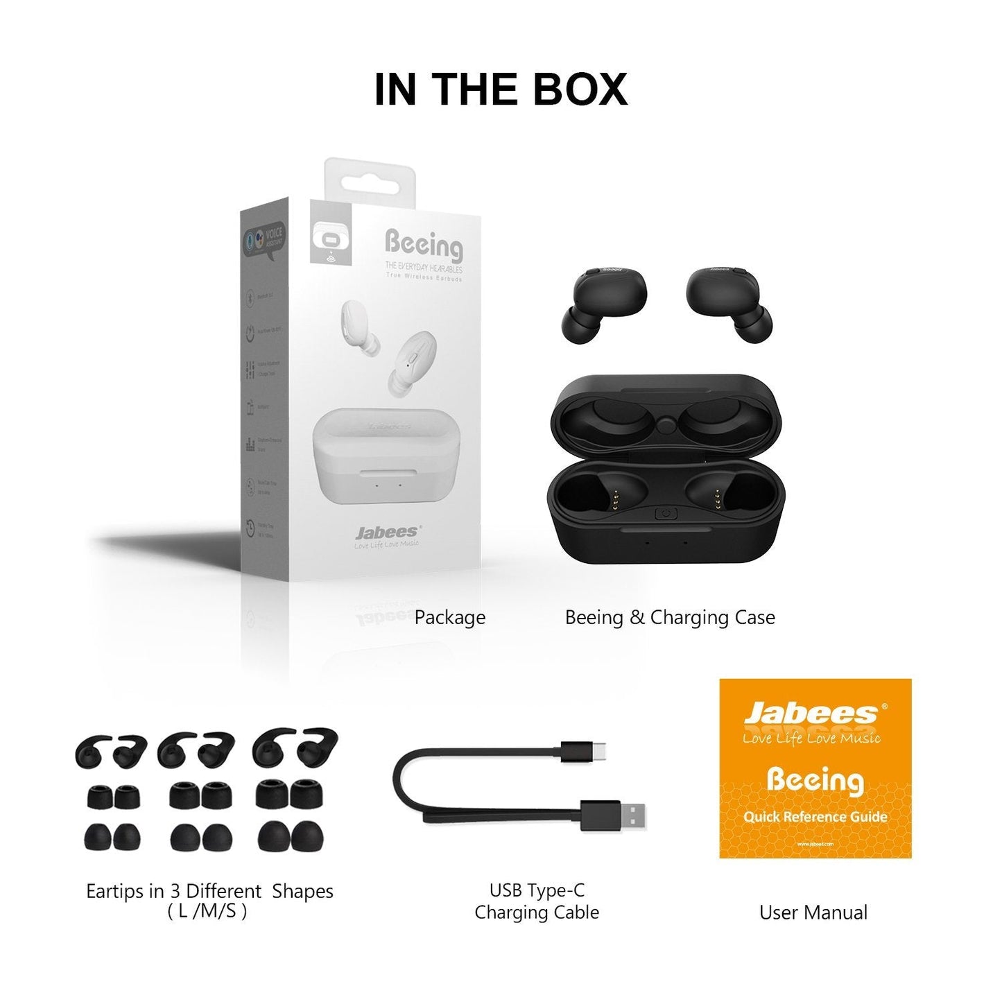 Beeing - The Cutting-Edge True Wireless Earbuds