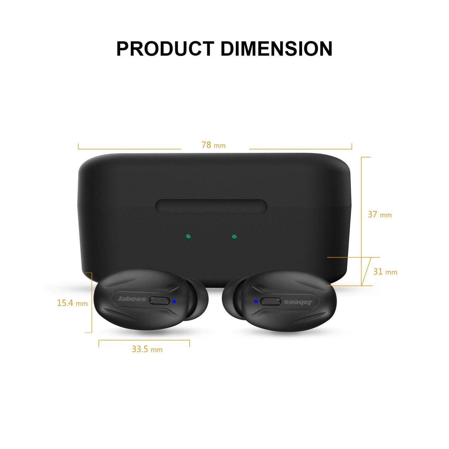 Beeing - The Cutting-Edge True Wireless Earbuds