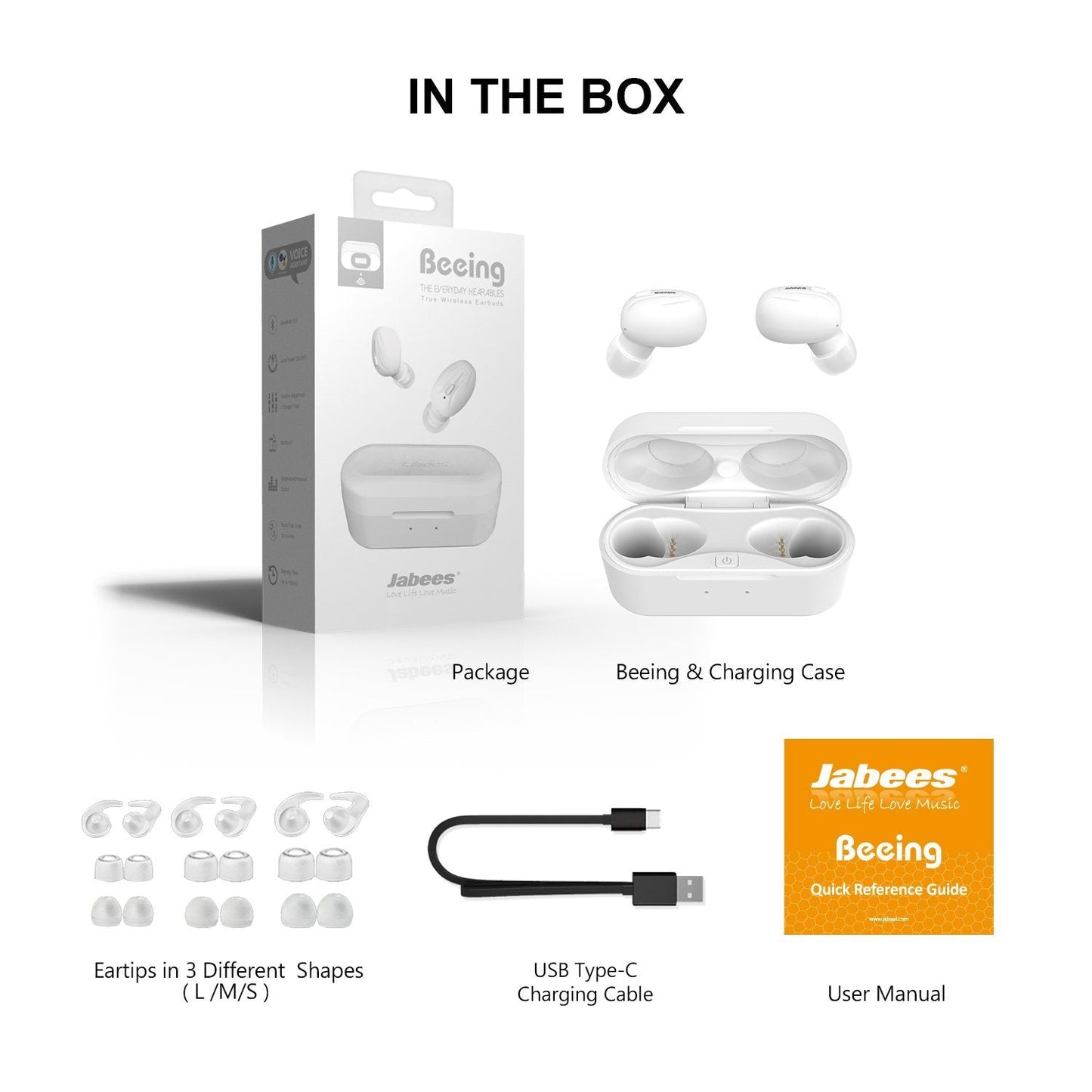 Beeing - The Cutting-Edge True Wireless Earbuds