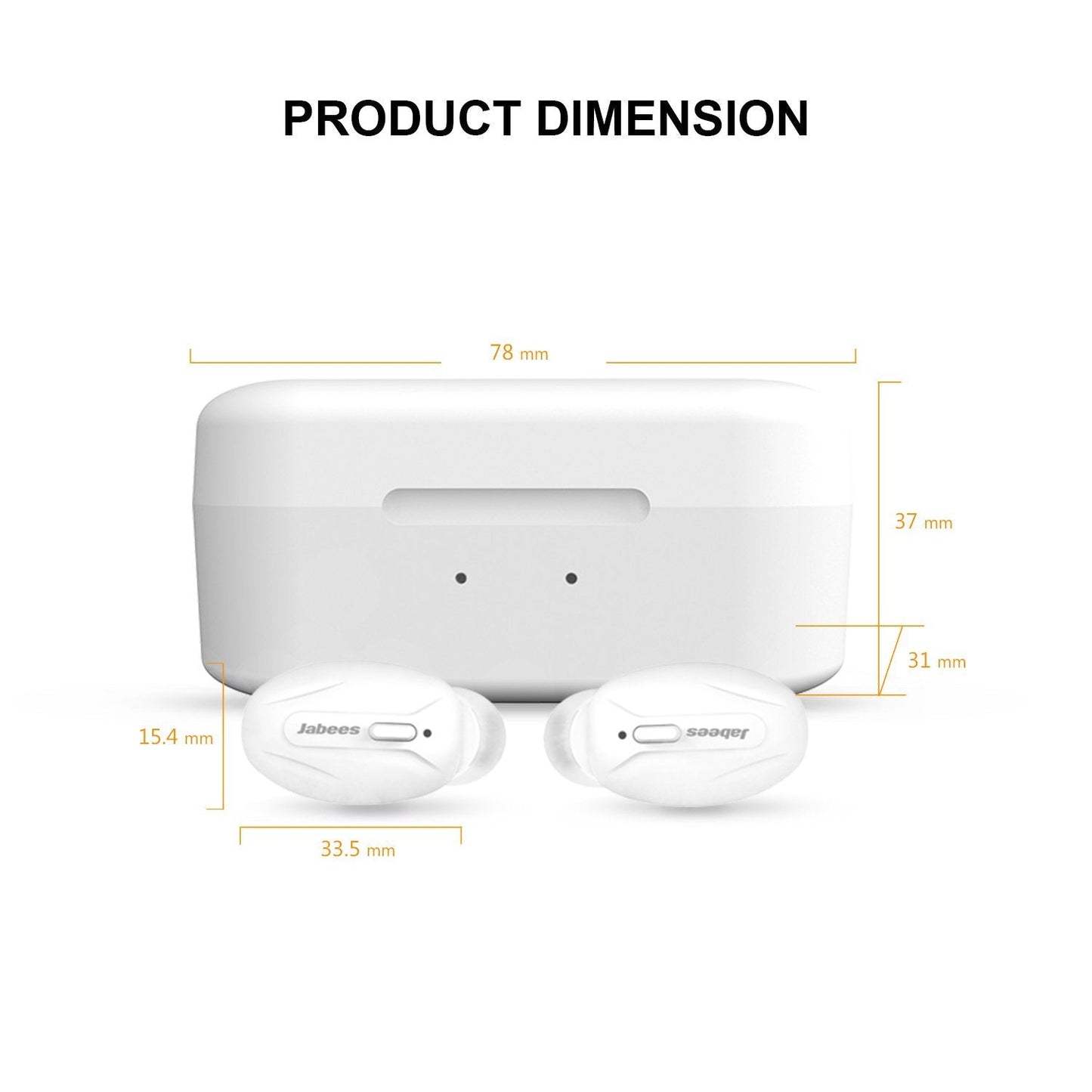 Beeing - The Cutting-Edge True Wireless Earbuds