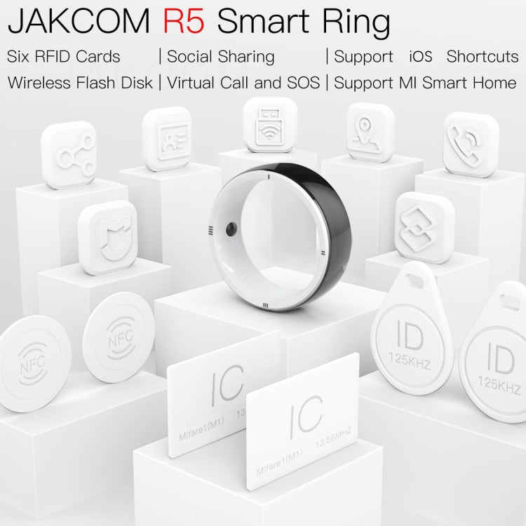 JAKCOM R5 Smart Ring