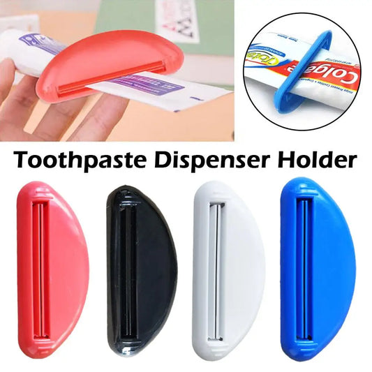 Toothpaste Tube Squeezer – 6-Pack Plastic Tube Roller & Dispenser