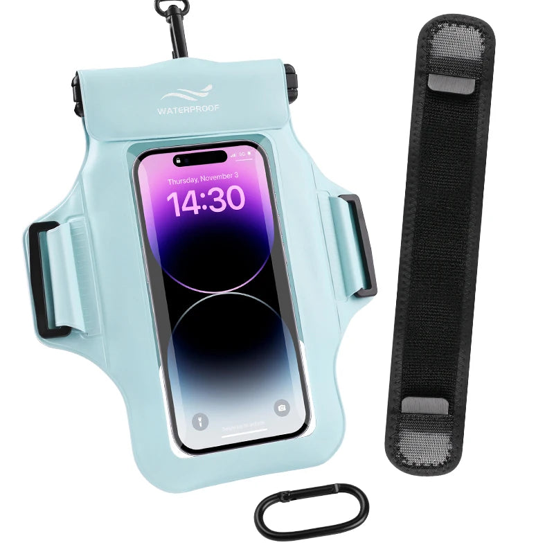 Waterproof Phone Pouch & Adjustable Armband