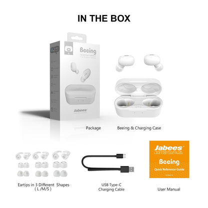 Beeing - The Cutting-Edge True Wireless Earbuds