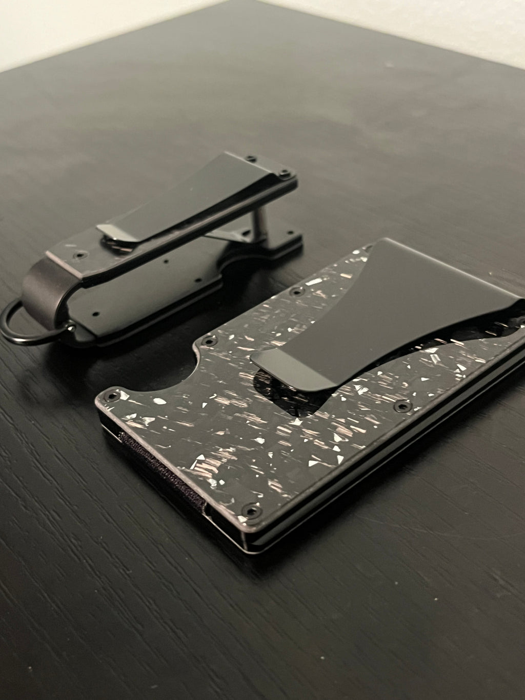 Carbon Fiber Wallet + Key Organizer