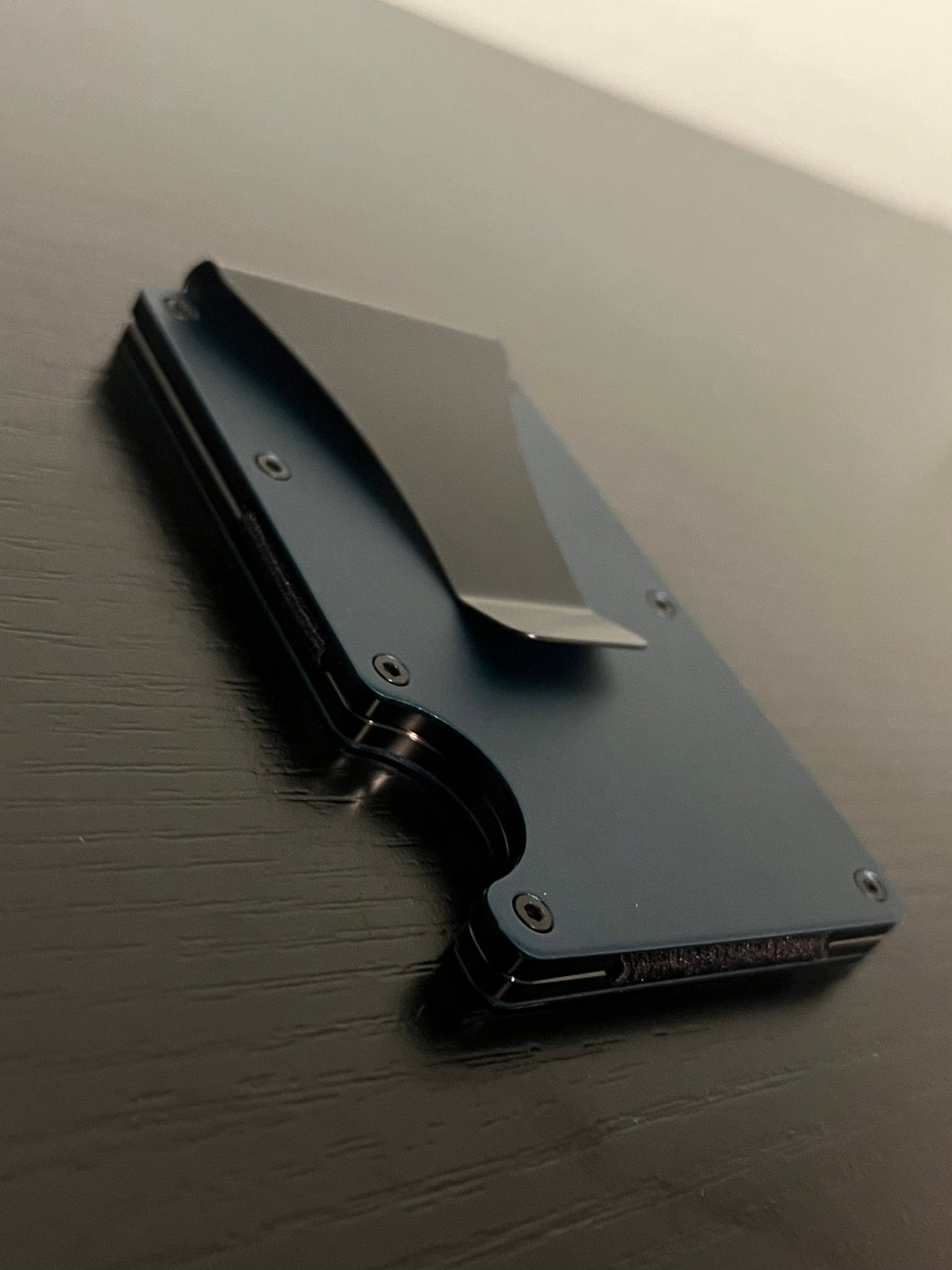 Minimalist Wallet + Key Organizer