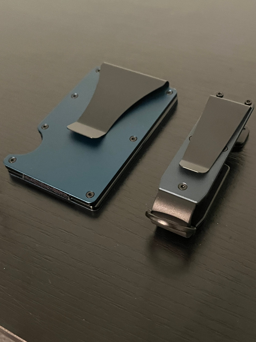 Minimalist Wallet + Key Organizer