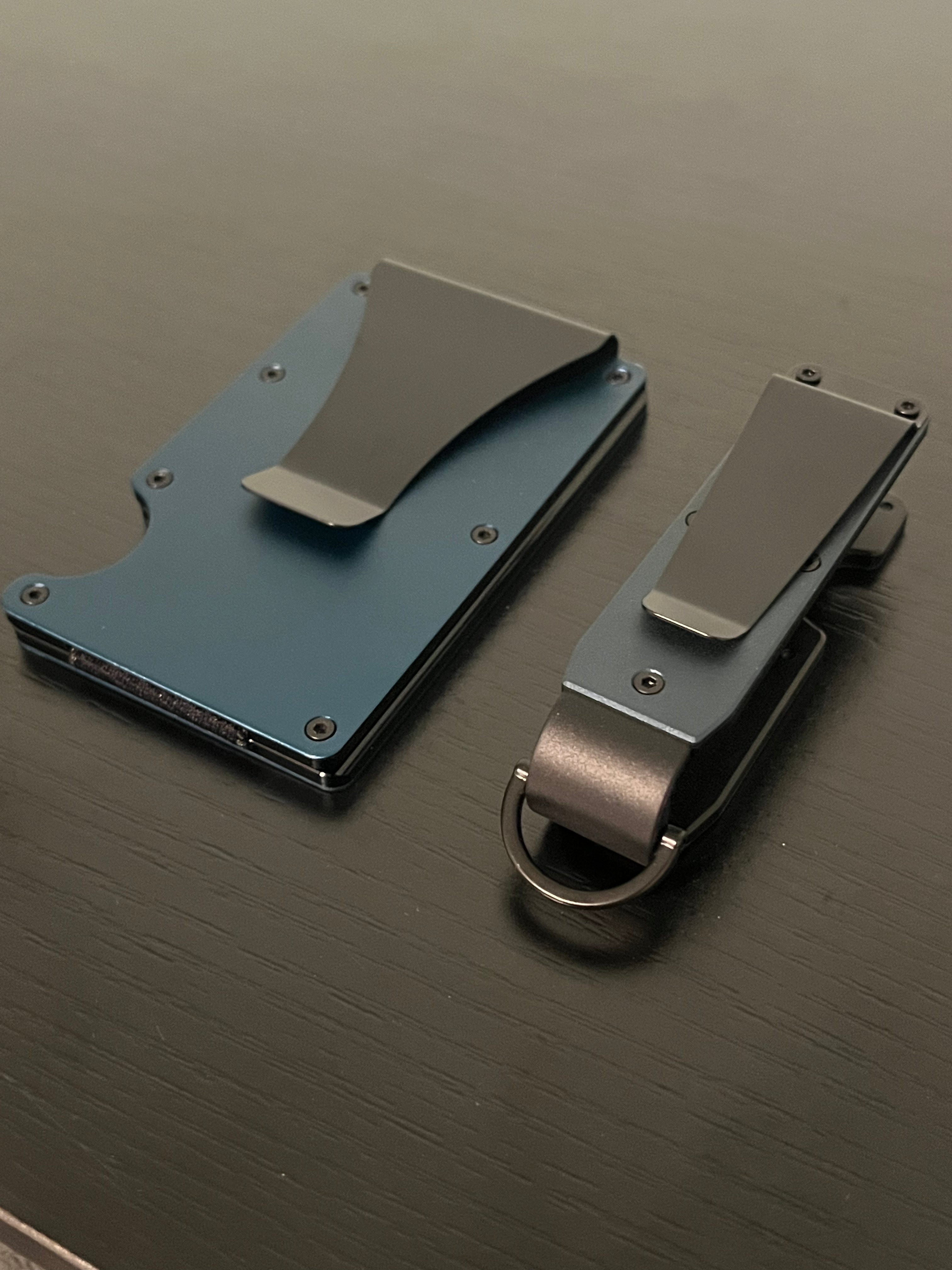 Minimalist Wallet + Key Organizer