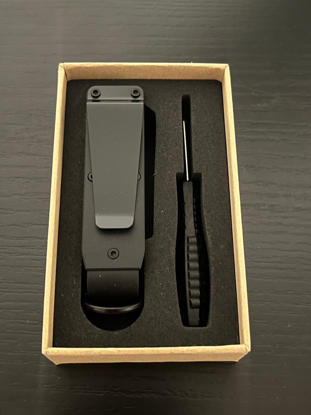 Minimalist Wallet + Key Organizer