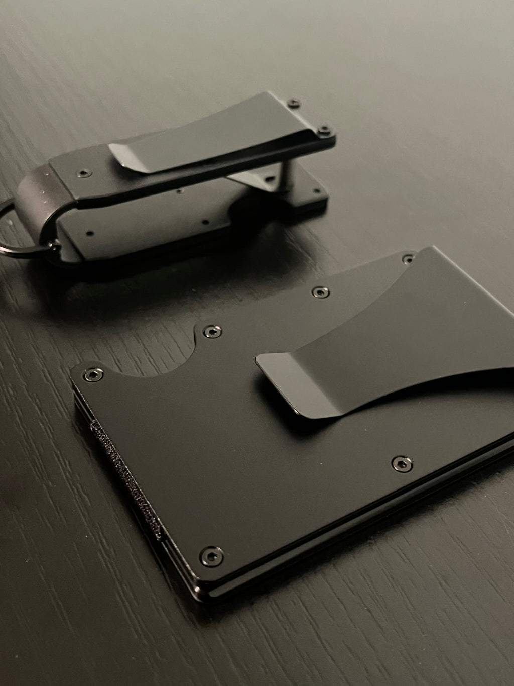 Minimalist Wallet + Key Organizer