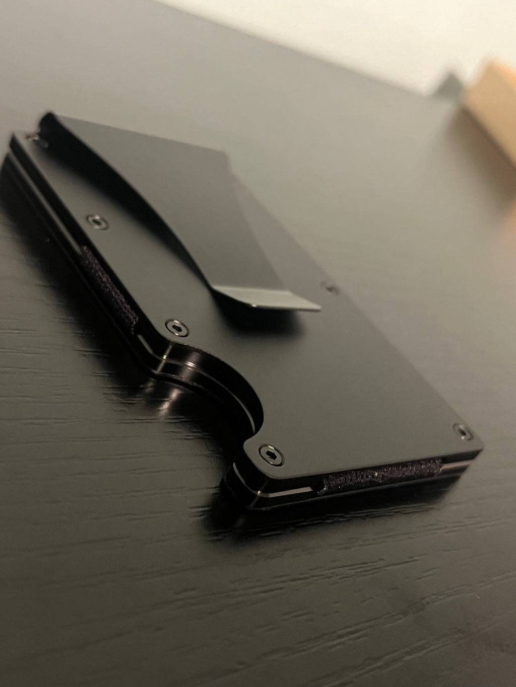 Minimalist Wallet + Key Organizer