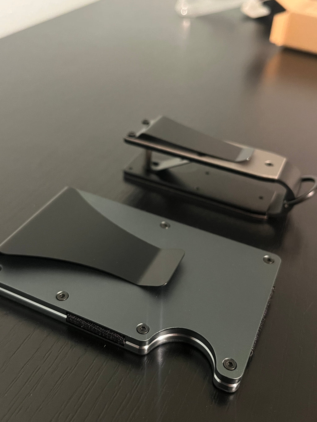 Minimalist Wallet + Key Organizer