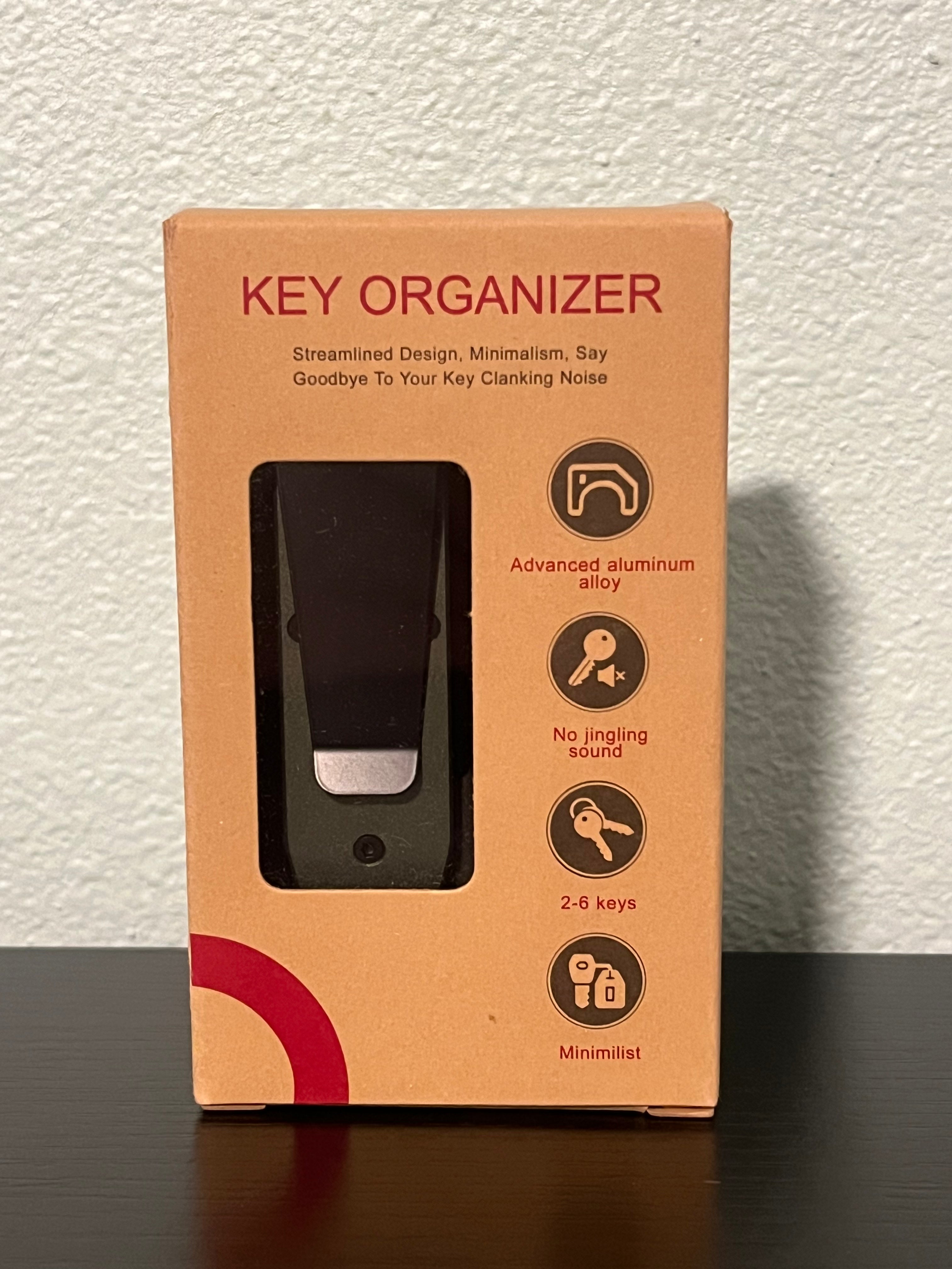 Minimalist Wallet + Key Organizer