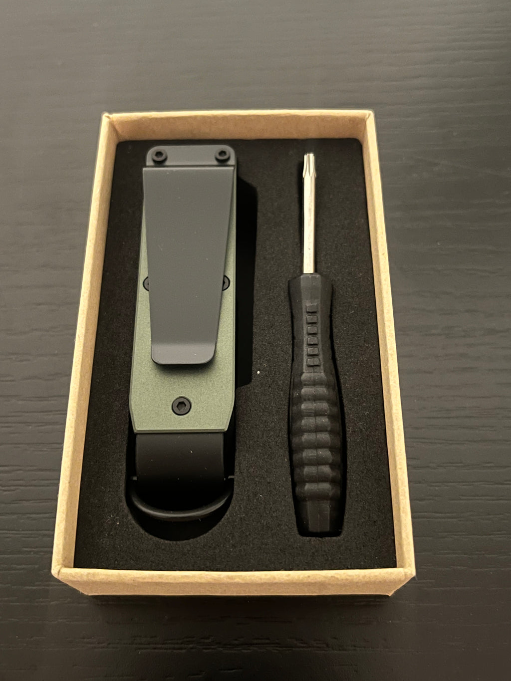 Minimalist Wallet + Key Organizer