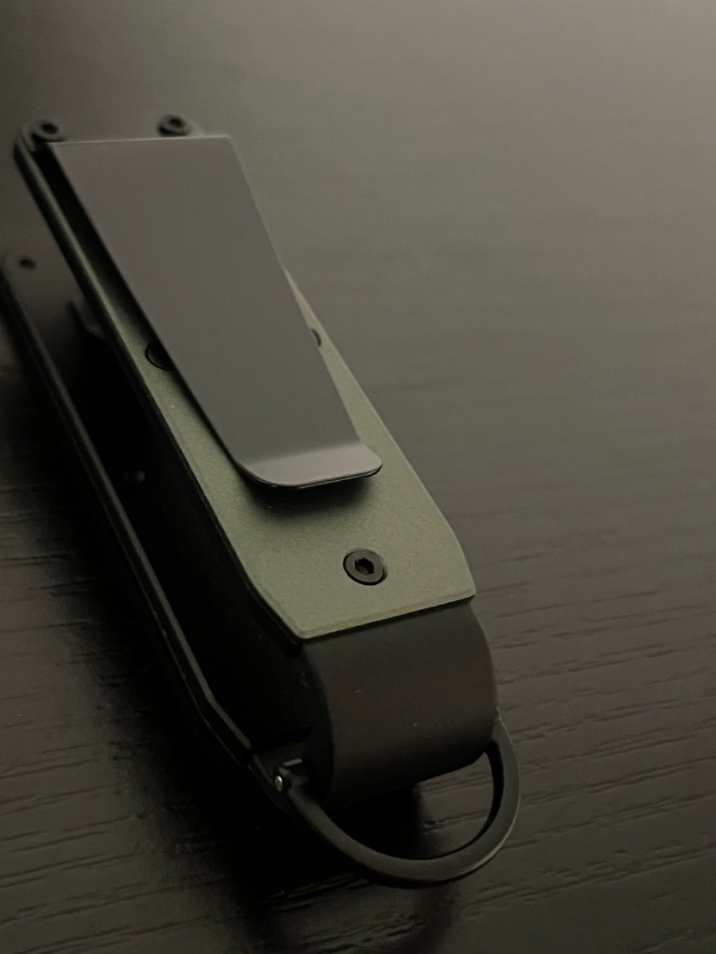 Minimalist Wallet + Key Organizer