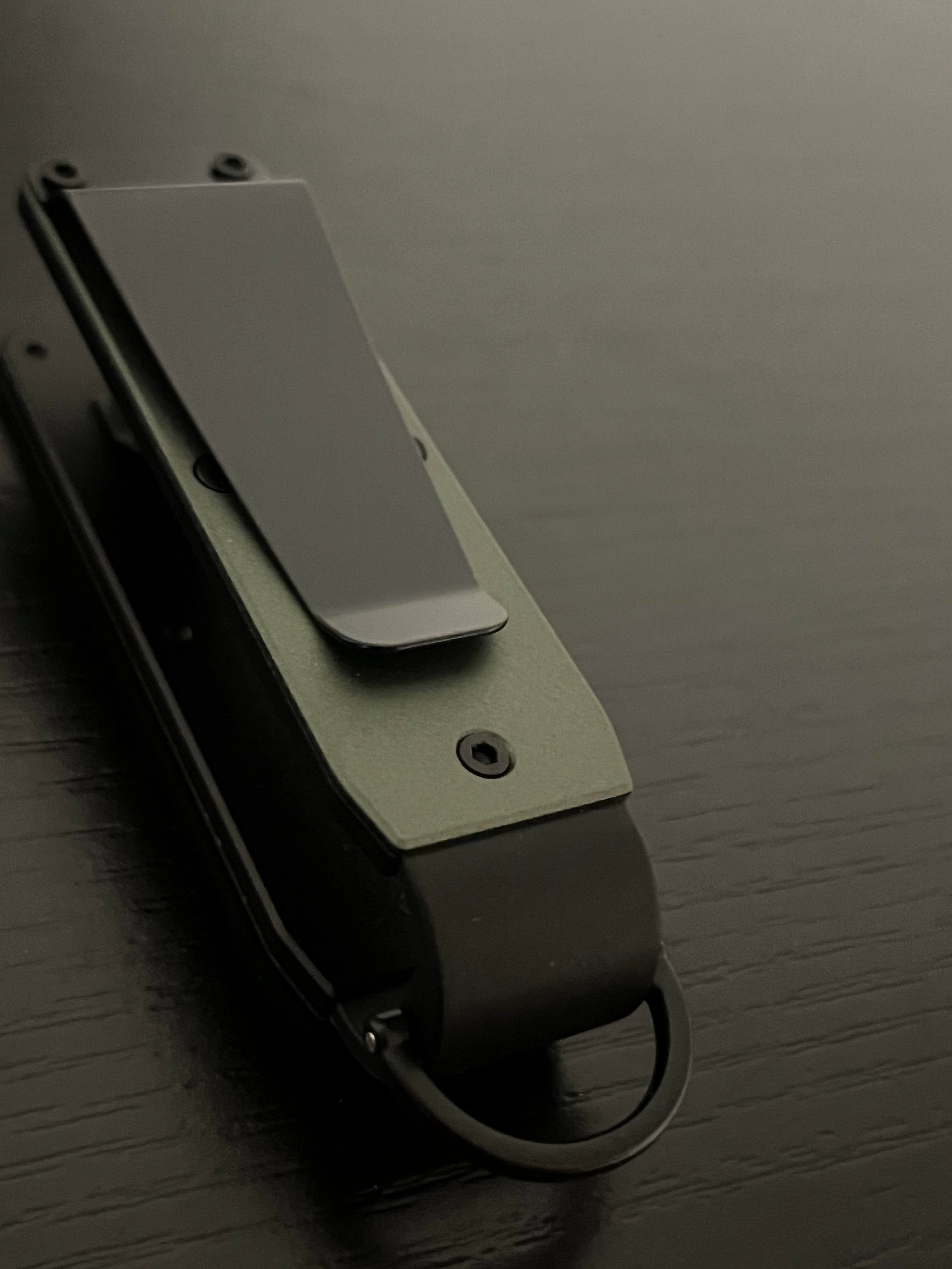 Minimalist Wallet + Key Organizer