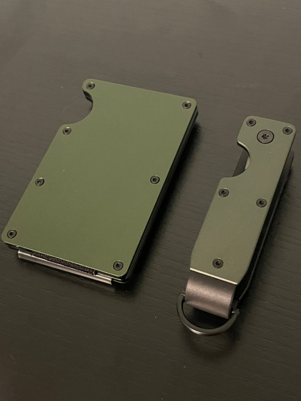 Minimalist Wallet + Key Organizer