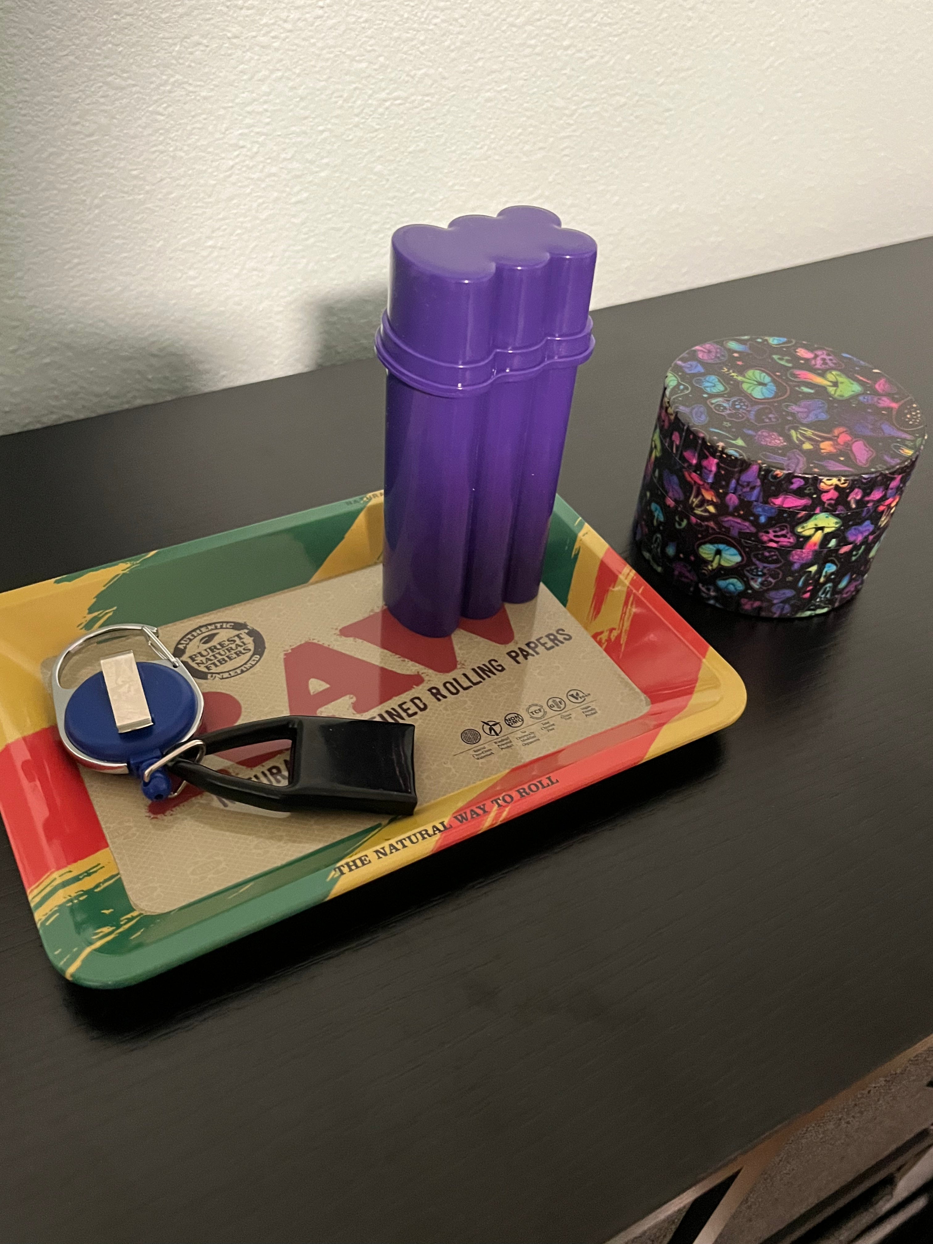 Rolling Tray Kit