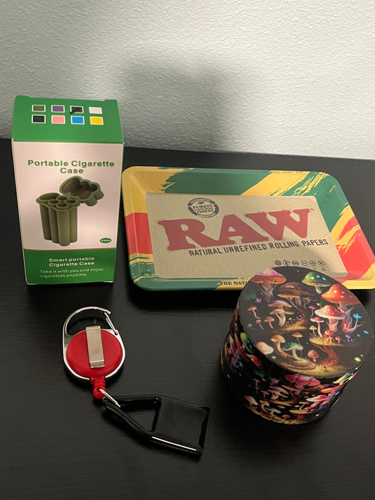 Rolling Tray Kit