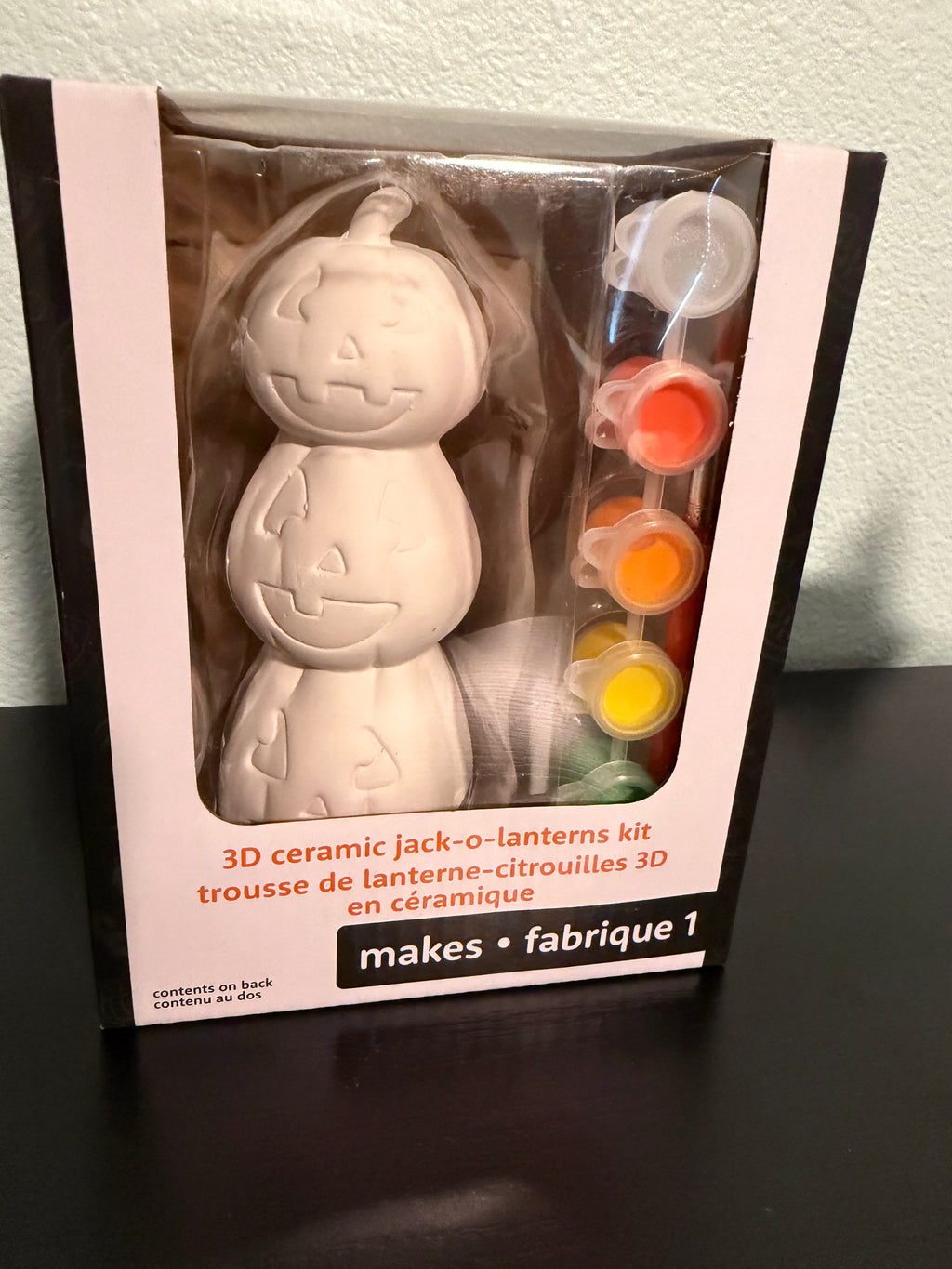 Halloween DIY Art Kit – Paintable Ghosts, Pumpkins & Canvas Set | Not Your Regular Store Exclusive