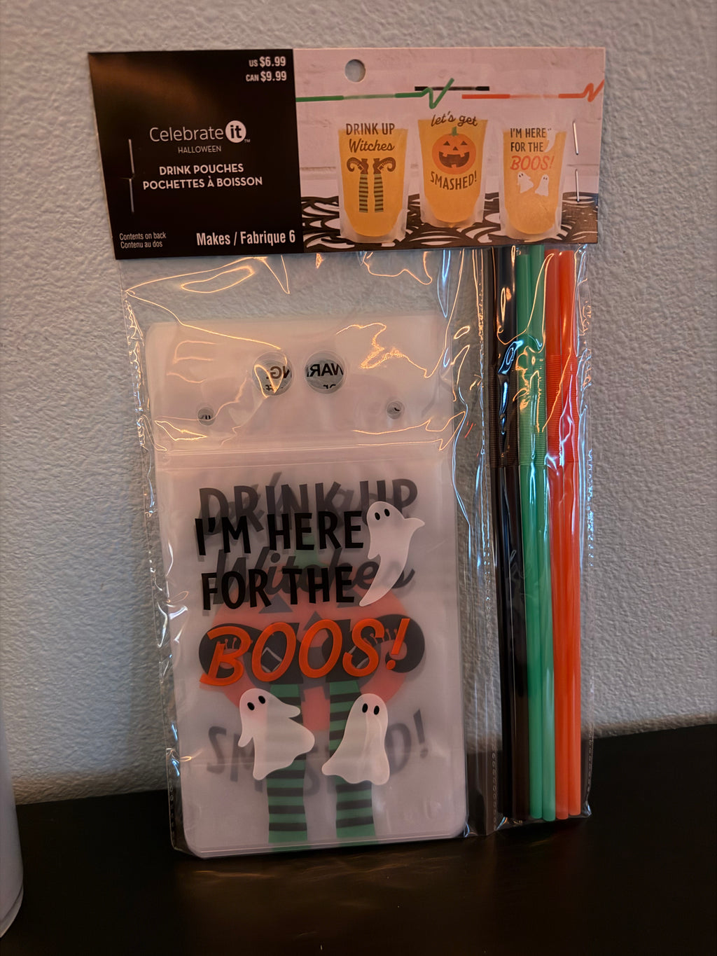 Halloween Party Kit – Spooky Drink Set with LED Coffin Décor & Cups | Not Your Regular Store Exclusive