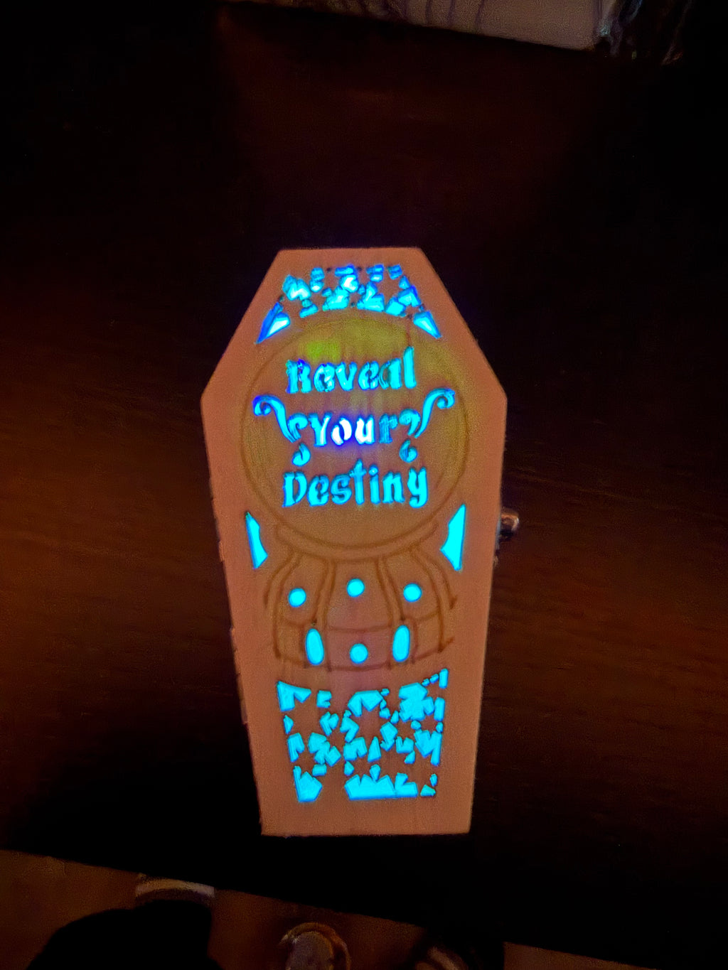 Halloween Party Kit – Spooky Drink Set with LED Coffin Décor & Cups | Not Your Regular Store Exclusive