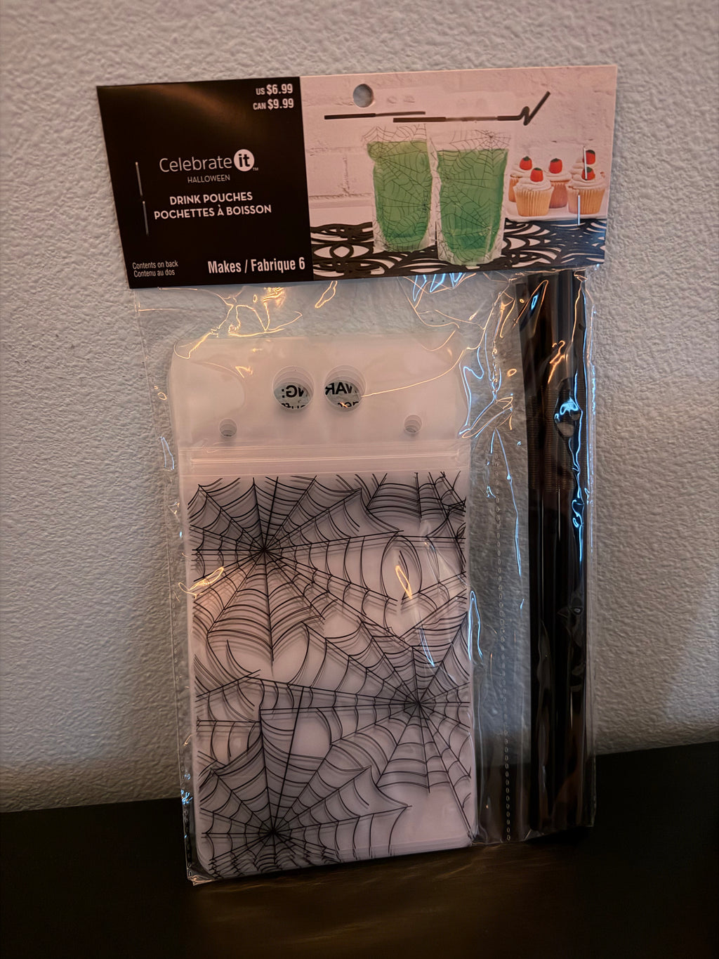 Halloween Party Kit – Spooky Drink Set with LED Coffin Décor & Cups | Not Your Regular Store Exclusive