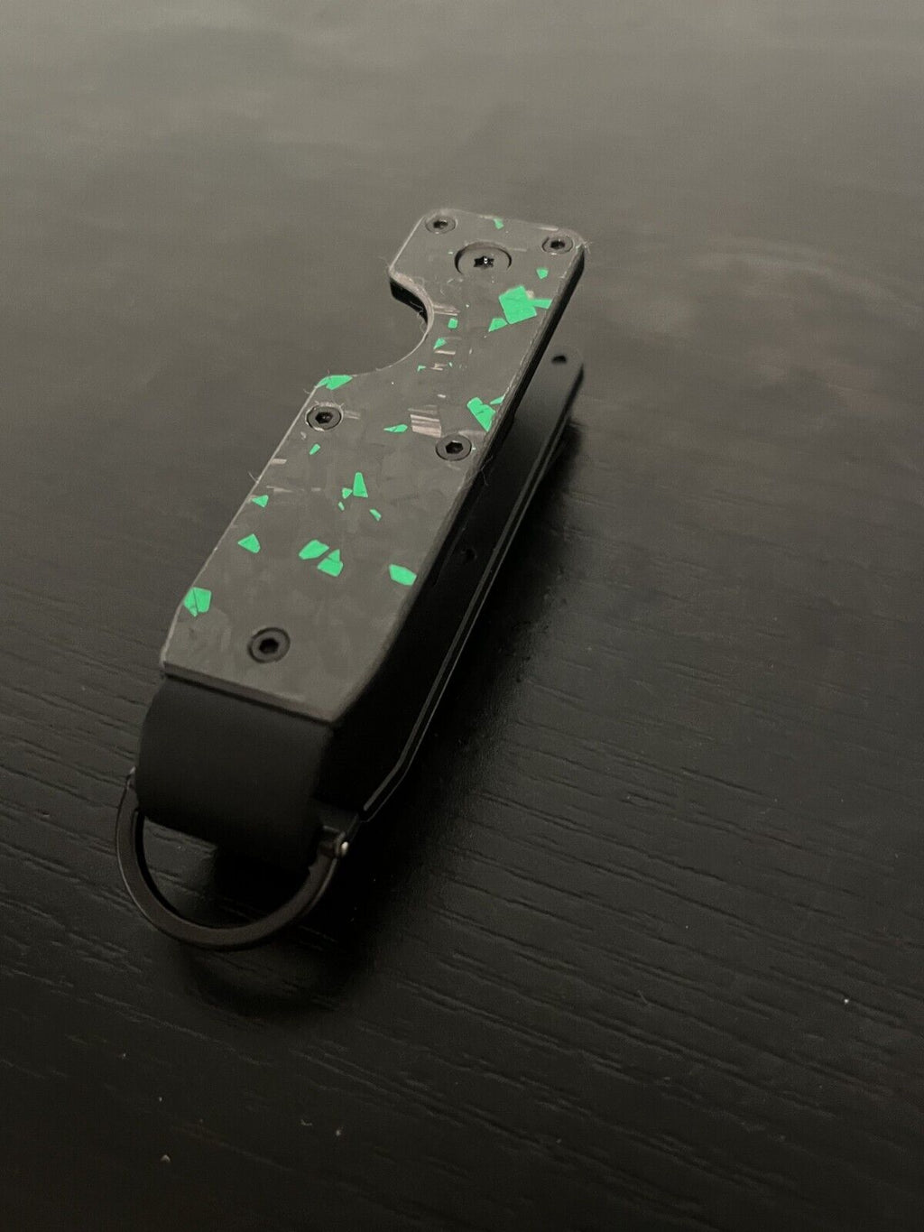 Key Organizer + Carbon Fiber Wallet