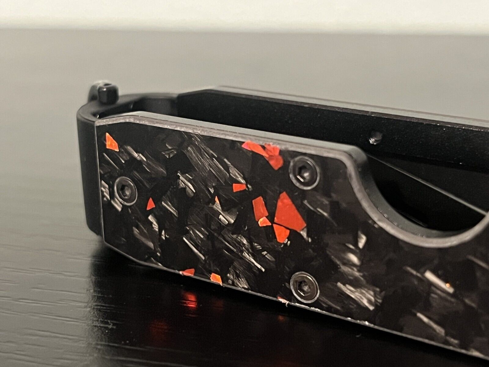 Key Organizer + Carbon Fiber Wallet