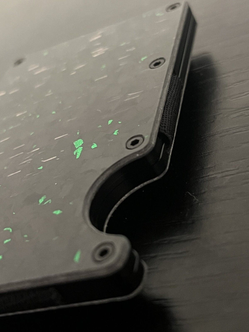 Key Organizer + Carbon Fiber Wallet