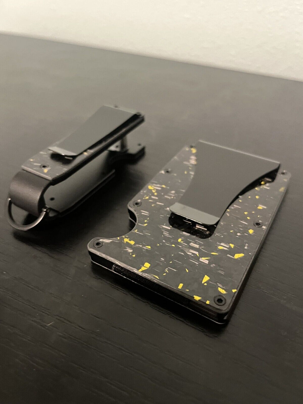 Key Organizer + Carbon Fiber Wallet