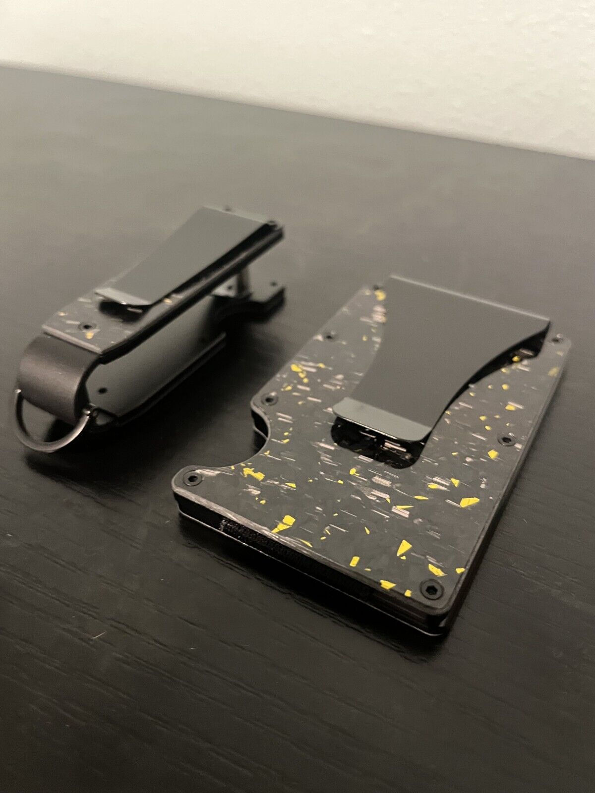 Key Organizer + Carbon Fiber Wallet