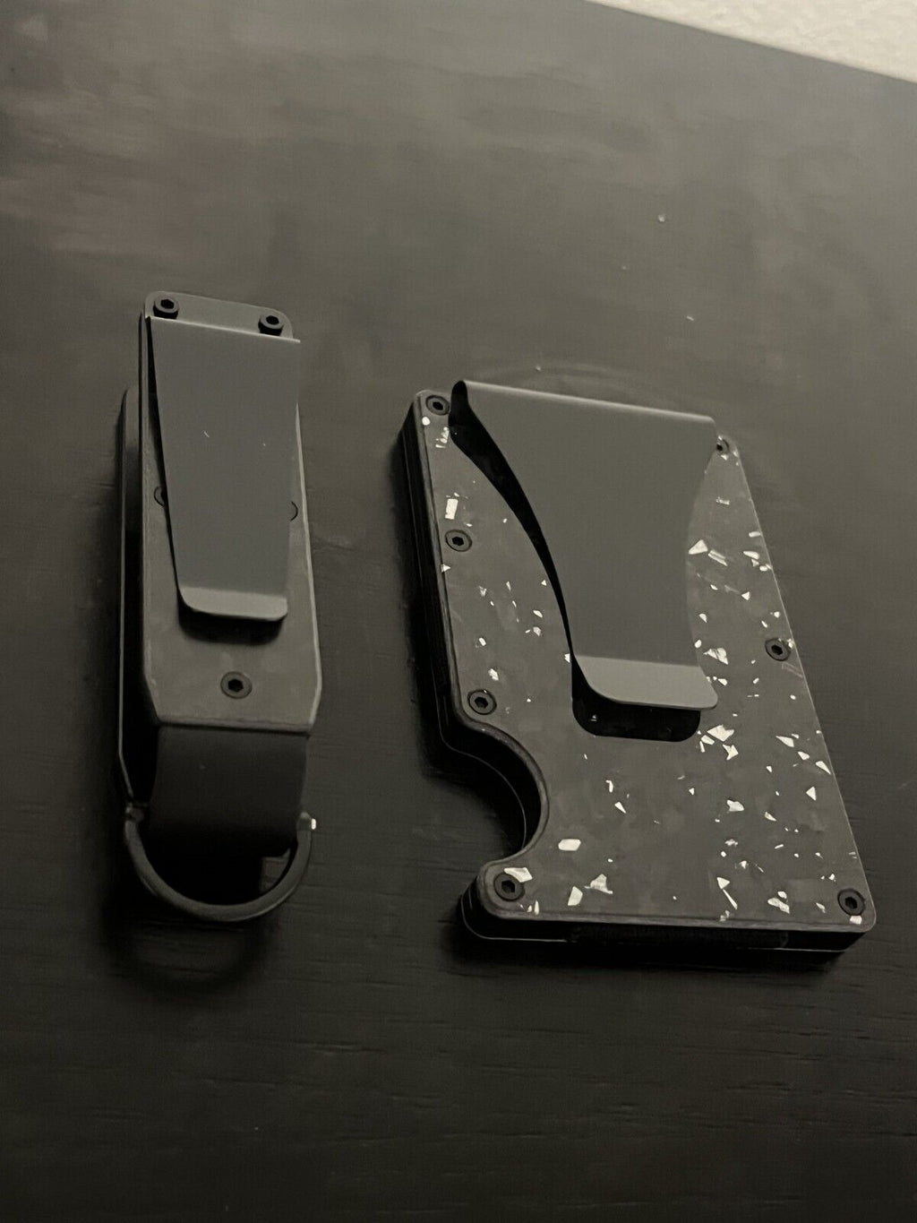 Key Organizer + Carbon Fiber Wallet