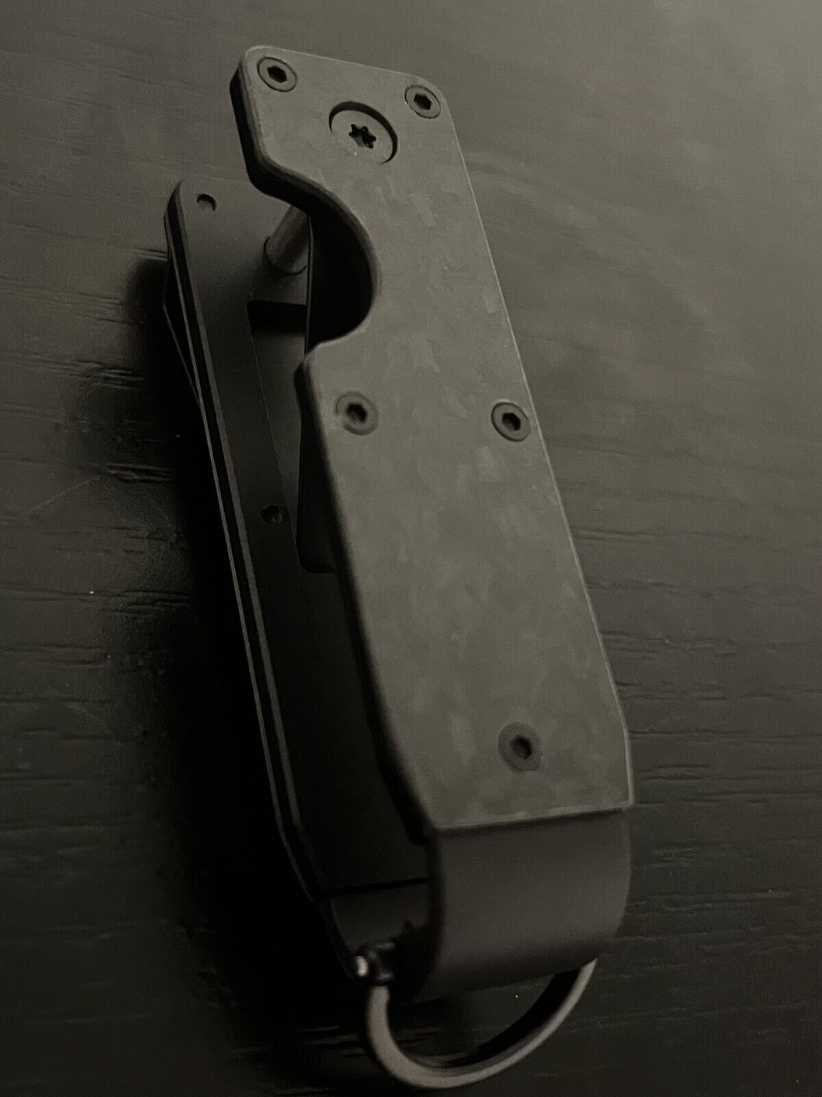 Key Organizer + Carbon Fiber Wallet