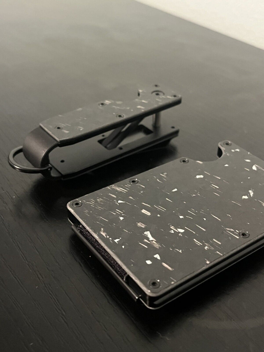 Key Organizer + Carbon Fiber Wallet