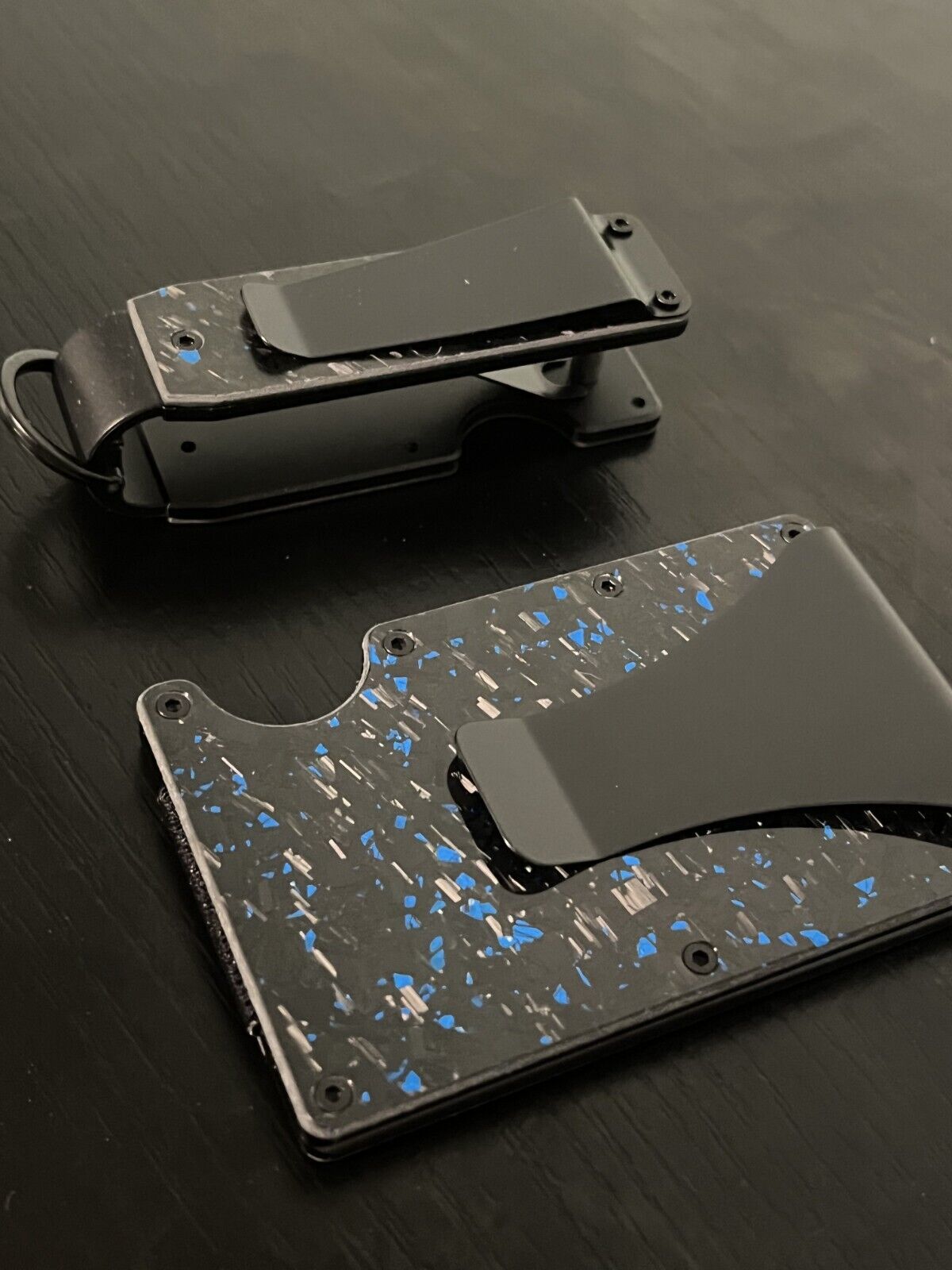 Key Organizer + Carbon Fiber Wallet