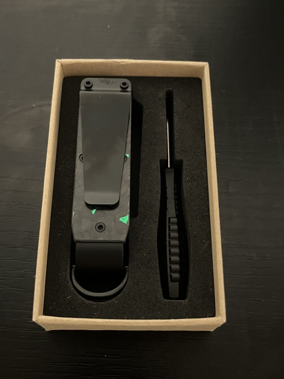 Key Organizer + Carbon Fiber Wallet