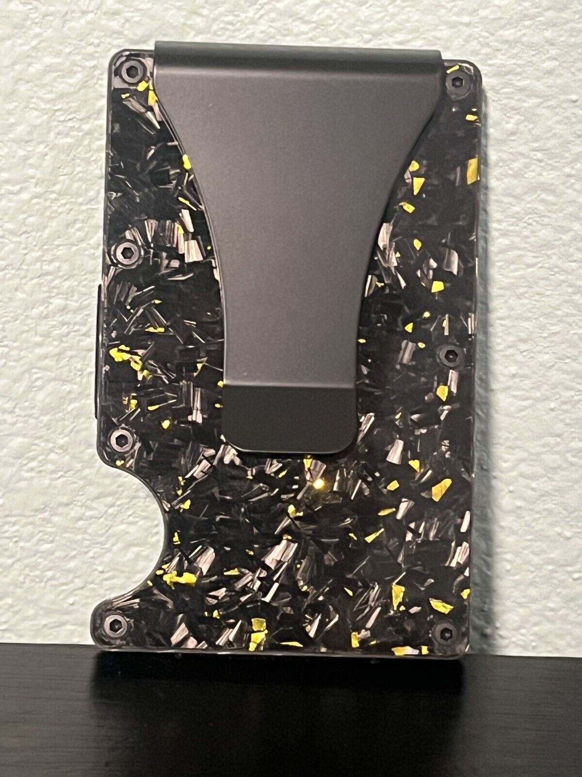 Key Organizer + Carbon Fiber Wallet