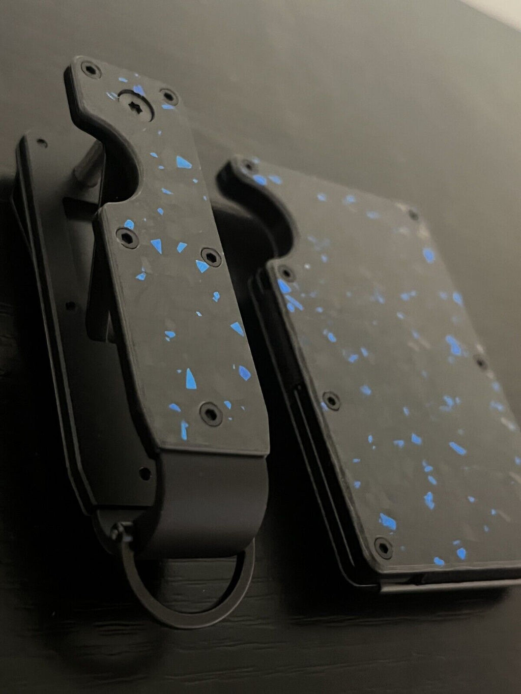 Key Organizer + Carbon Fiber Wallet