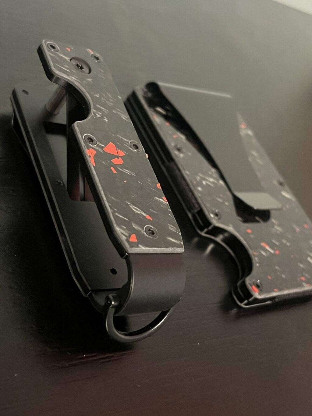 Key Organizer + Carbon Fiber Wallet