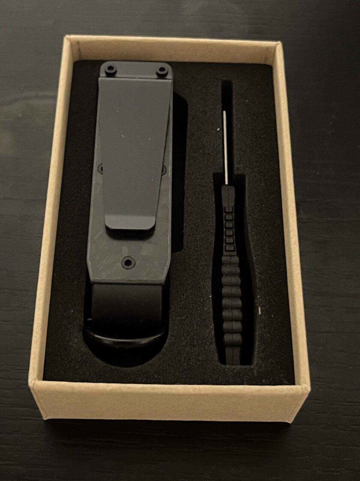 Key Organizer + Carbon Fiber Wallet