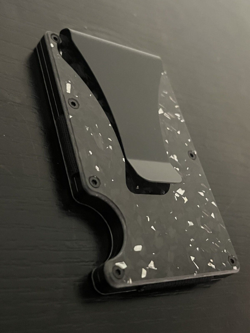 Key Organizer + Carbon Fiber Wallet