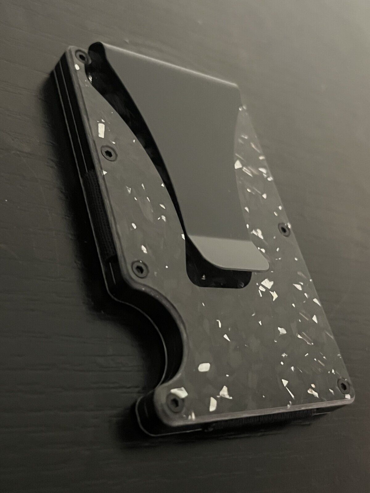 Key Organizer + Carbon Fiber Wallet