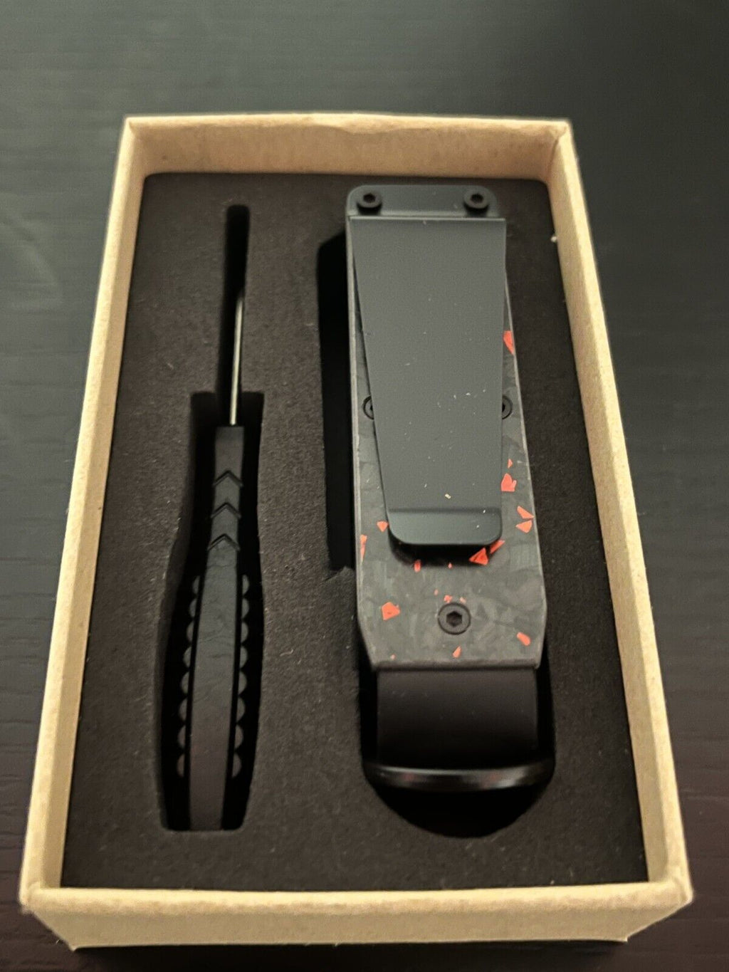 Key Organizer + Carbon Fiber Wallet