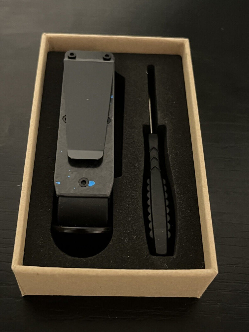 Key Organizer + Carbon Fiber Wallet