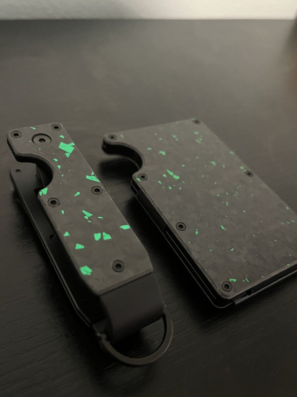 Key Organizer + Carbon Fiber Wallet