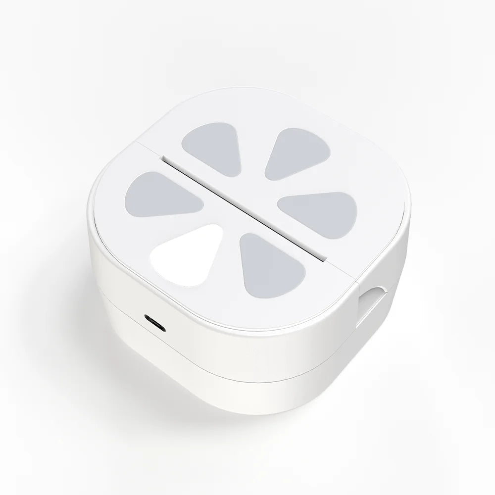 Jiuyin D20 Mini Label Maker – Inkless Bluetooth Label Printer for Classroom, Daycare & School Supplies