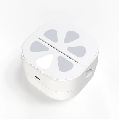 Jiuyin D20 Mini Label Maker – Inkless Bluetooth Label Printer for Classroom, Daycare & School Supplies
