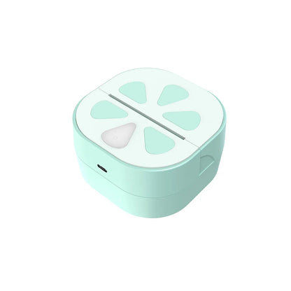 Jiuyin D20 Mini Label Maker – Inkless Bluetooth Label Printer for Classroom, Daycare & School Supplies