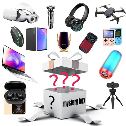 Surprise Electronics Mystery Box – 1 Random Tech Item | Lucky Dip Blind Box